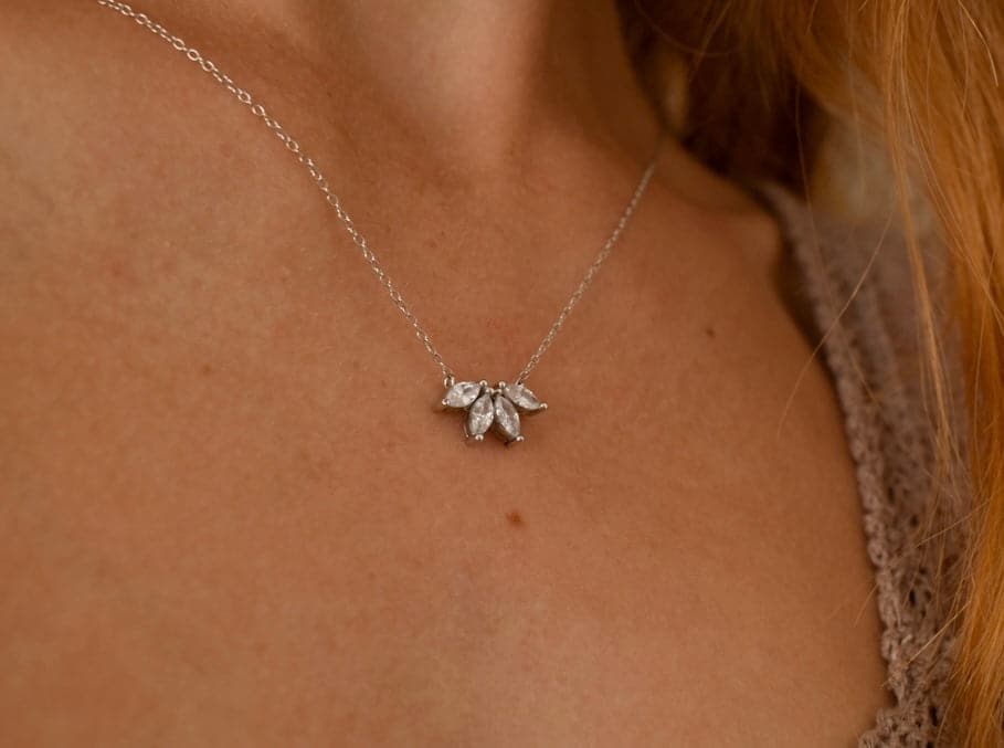 "Trinity" Necklace - CZ Collection