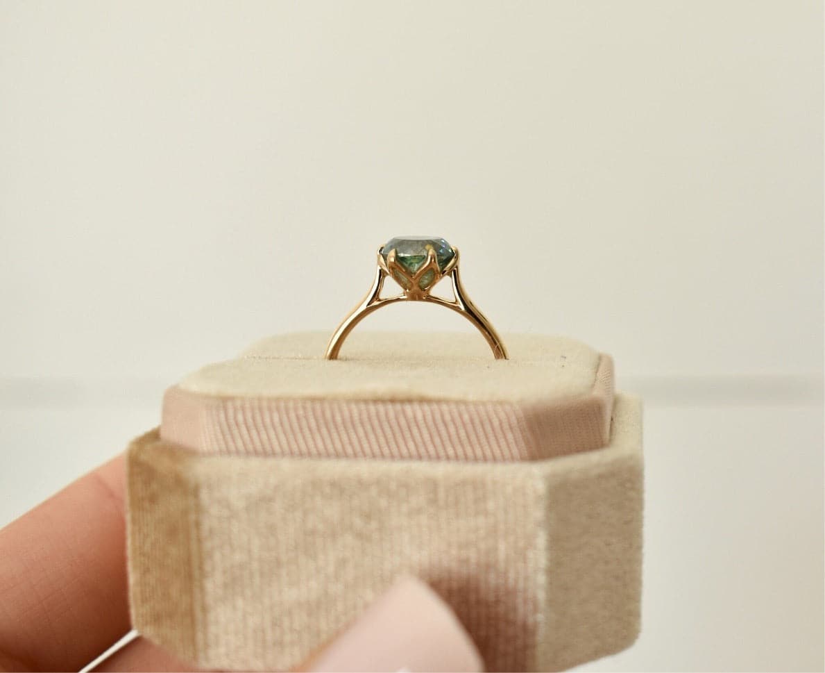 "Camille" Ring- Moissanite Collection