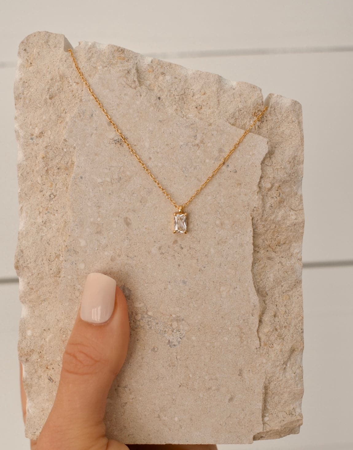"Vinnie" Necklace - CZ Collection