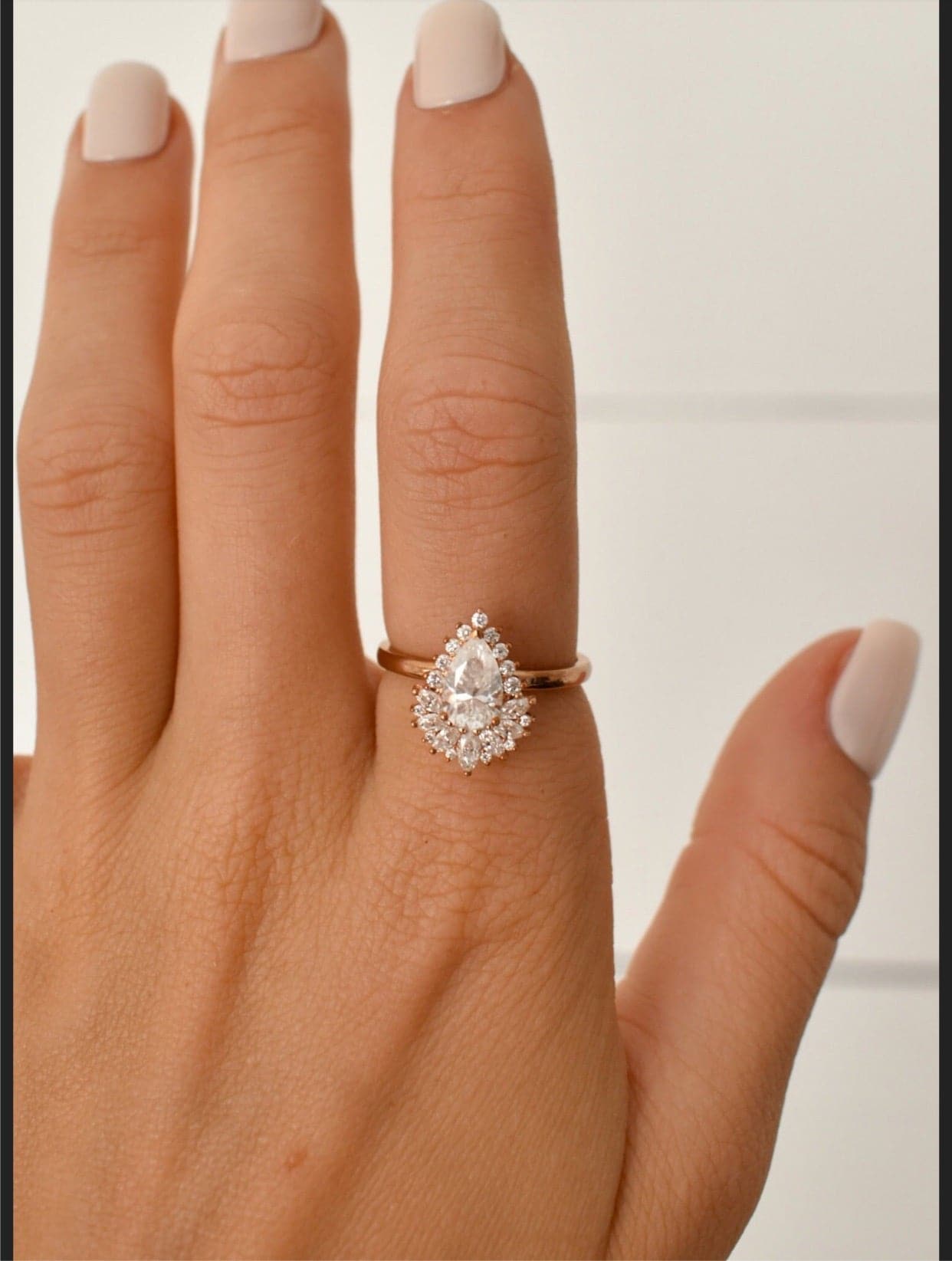 "Lydia" Ring - Moissanite Collection