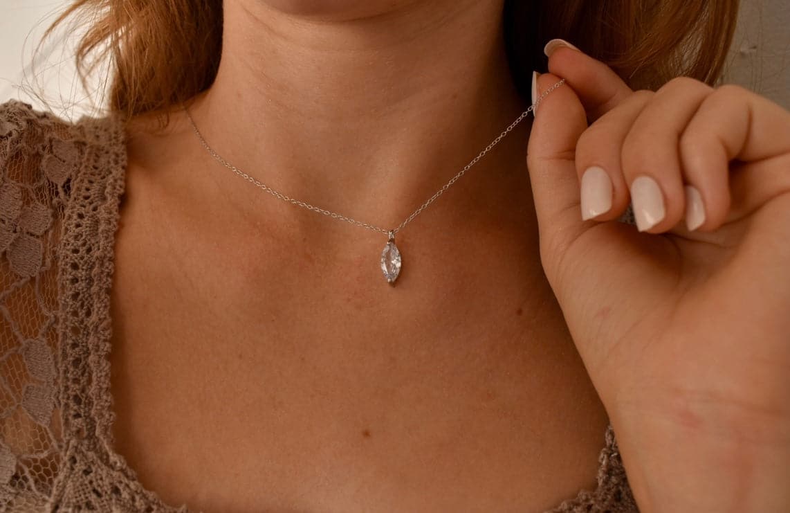 "Harmony" Necklace - CZ Collection