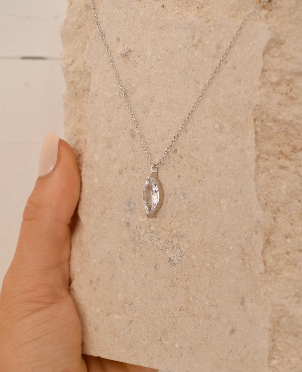 "Harmony" Necklace - CZ Collection