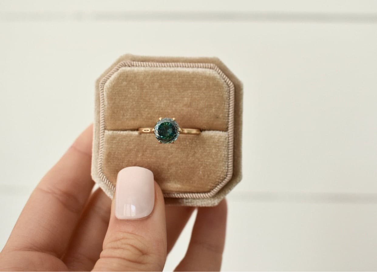 "Camille" Ring- Moissanite Collection