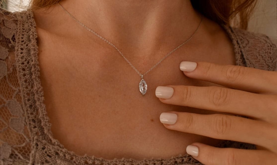 "Harmony" Necklace - CZ Collection