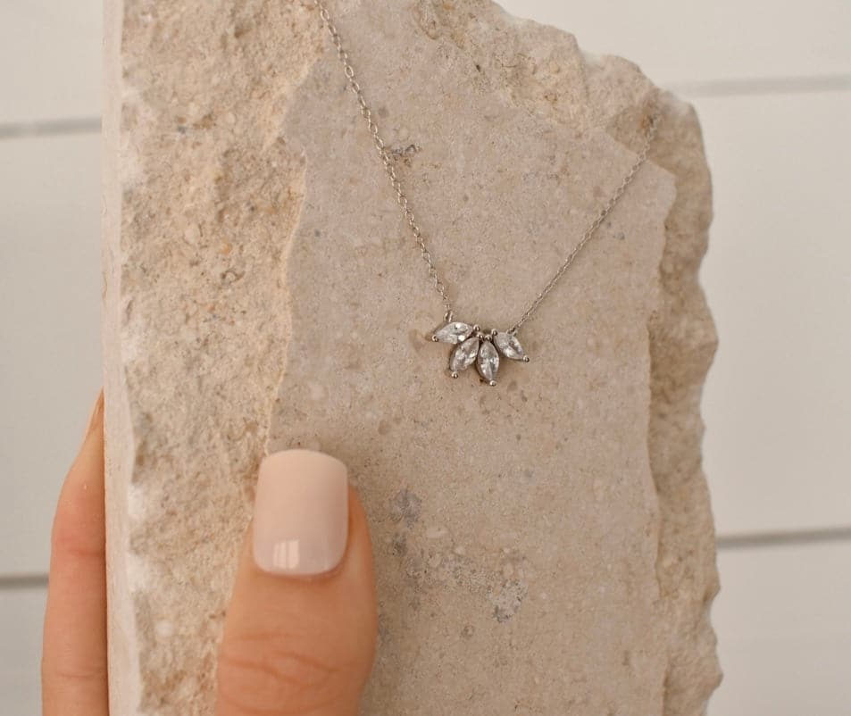 "Trinity" Necklace - CZ Collection