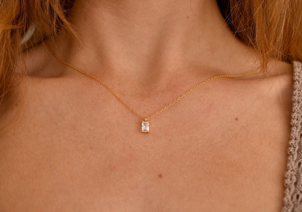 "Vinnie" Necklace - CZ Collection