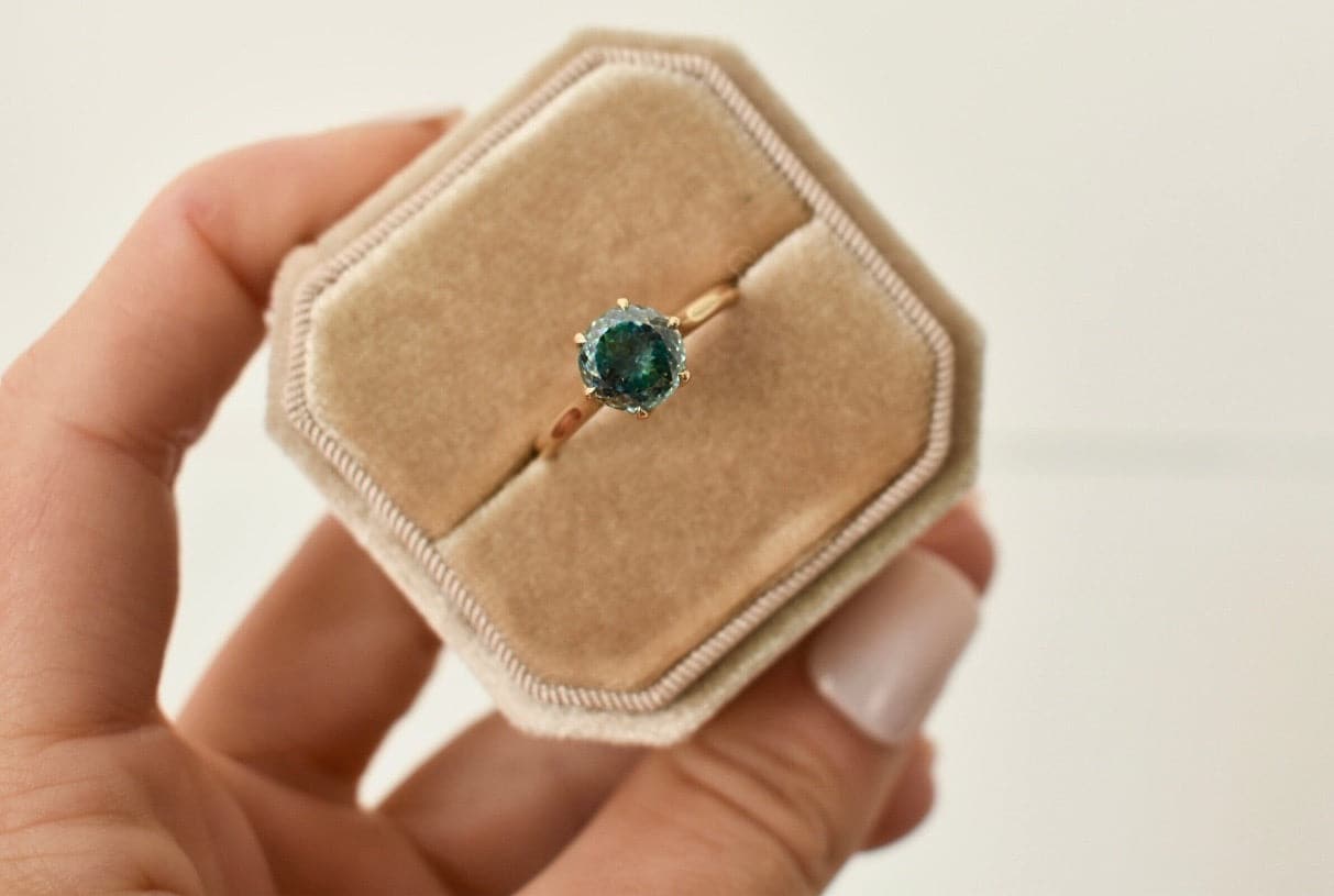 "Camille" Ring- Moissanite Collection