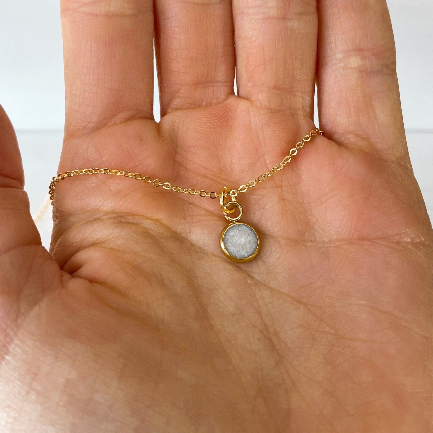 Dainty Gold Necklace