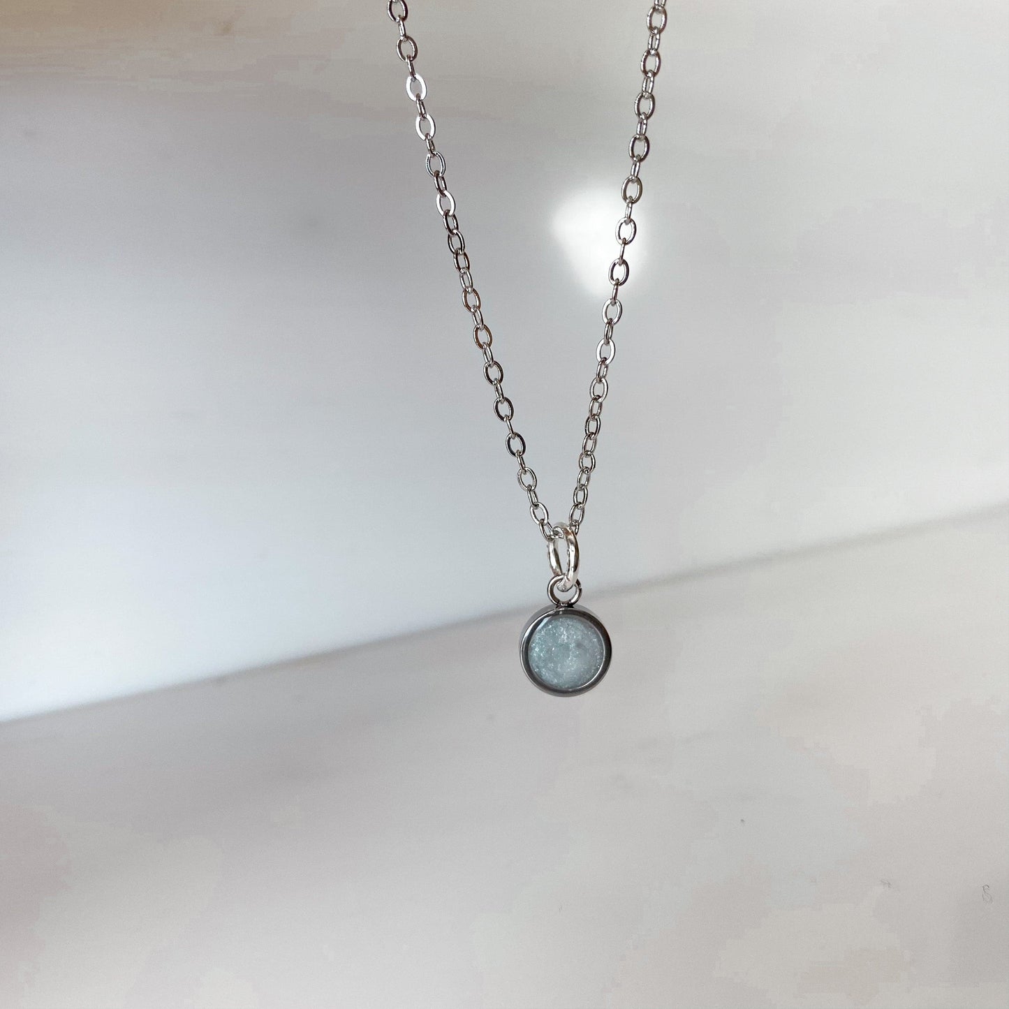 Dainty Silver Necklace