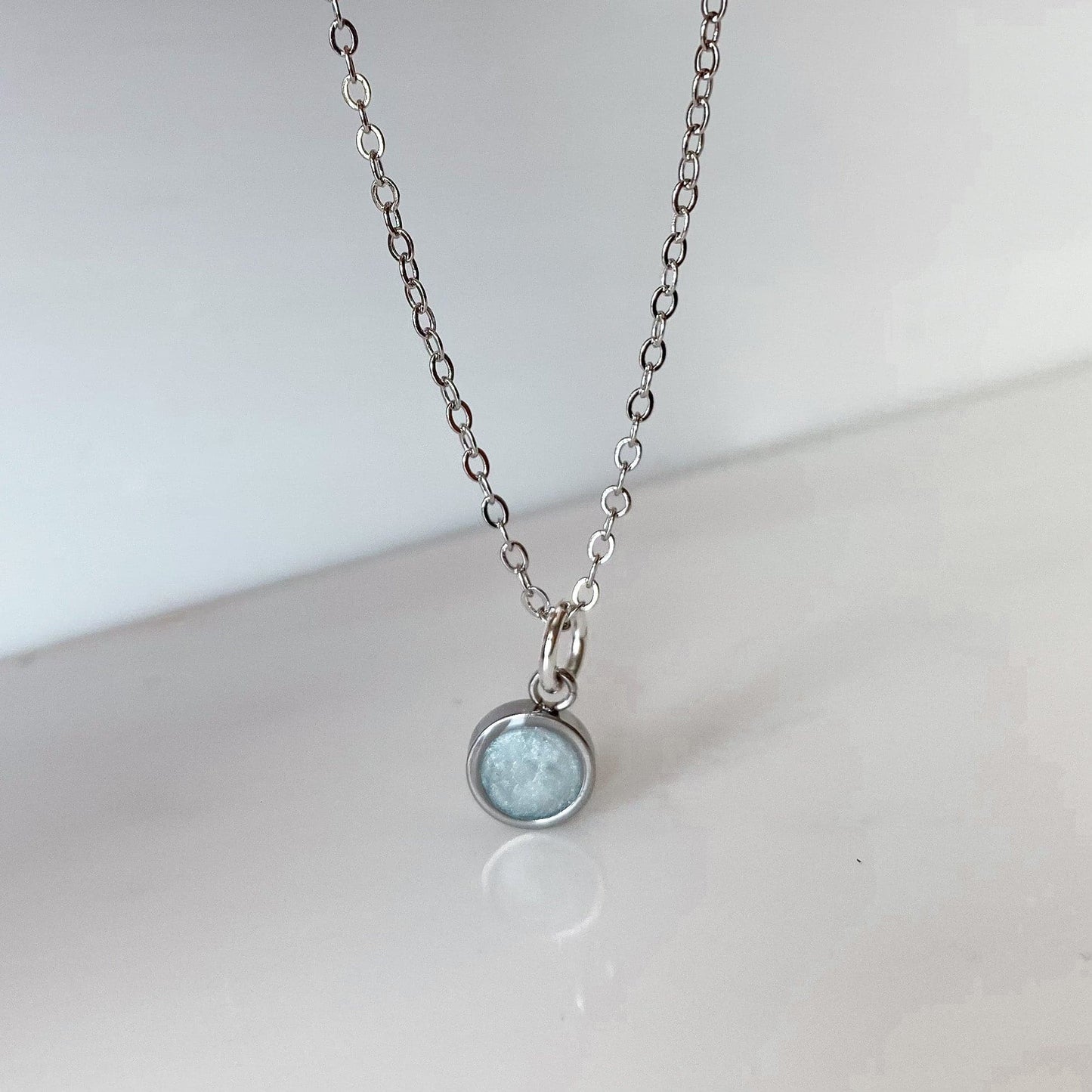 Dainty Silver Necklace
