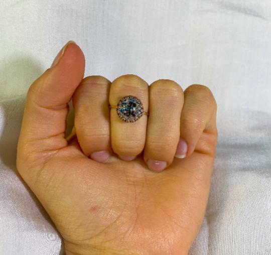 14K Gold Filled Crown Ring