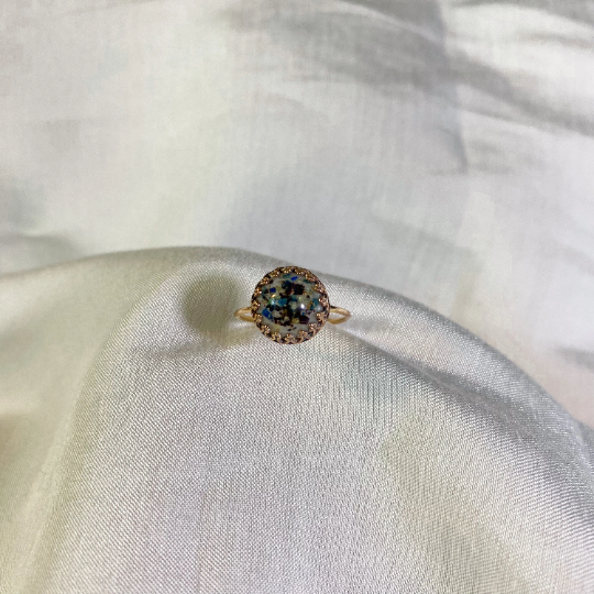 14K Gold Filled Crown Ring