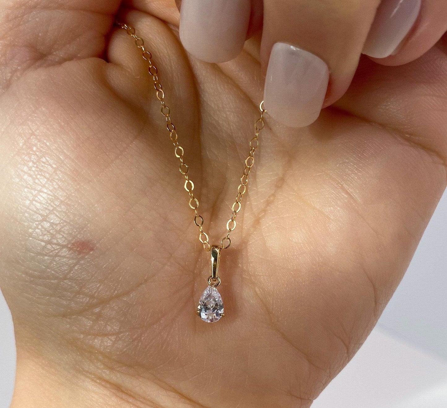 "Daphne" Necklace - CZ Collection