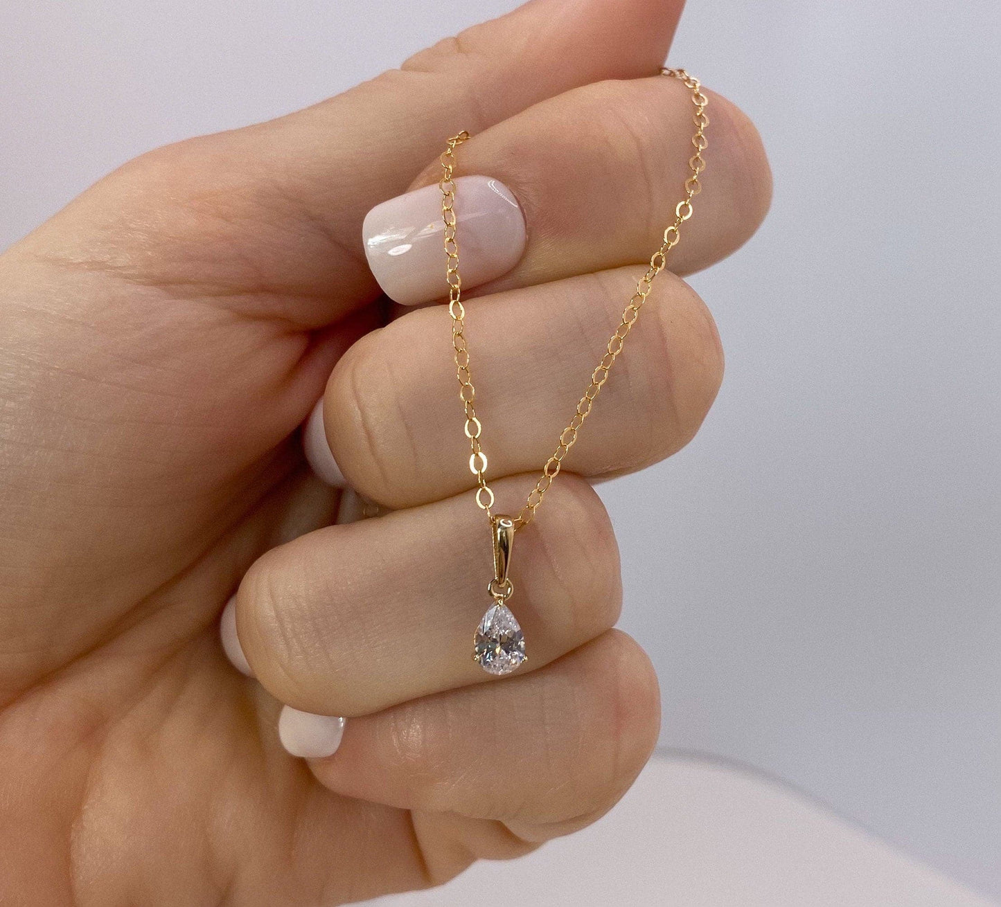 "Daphne" Necklace - CZ Collection