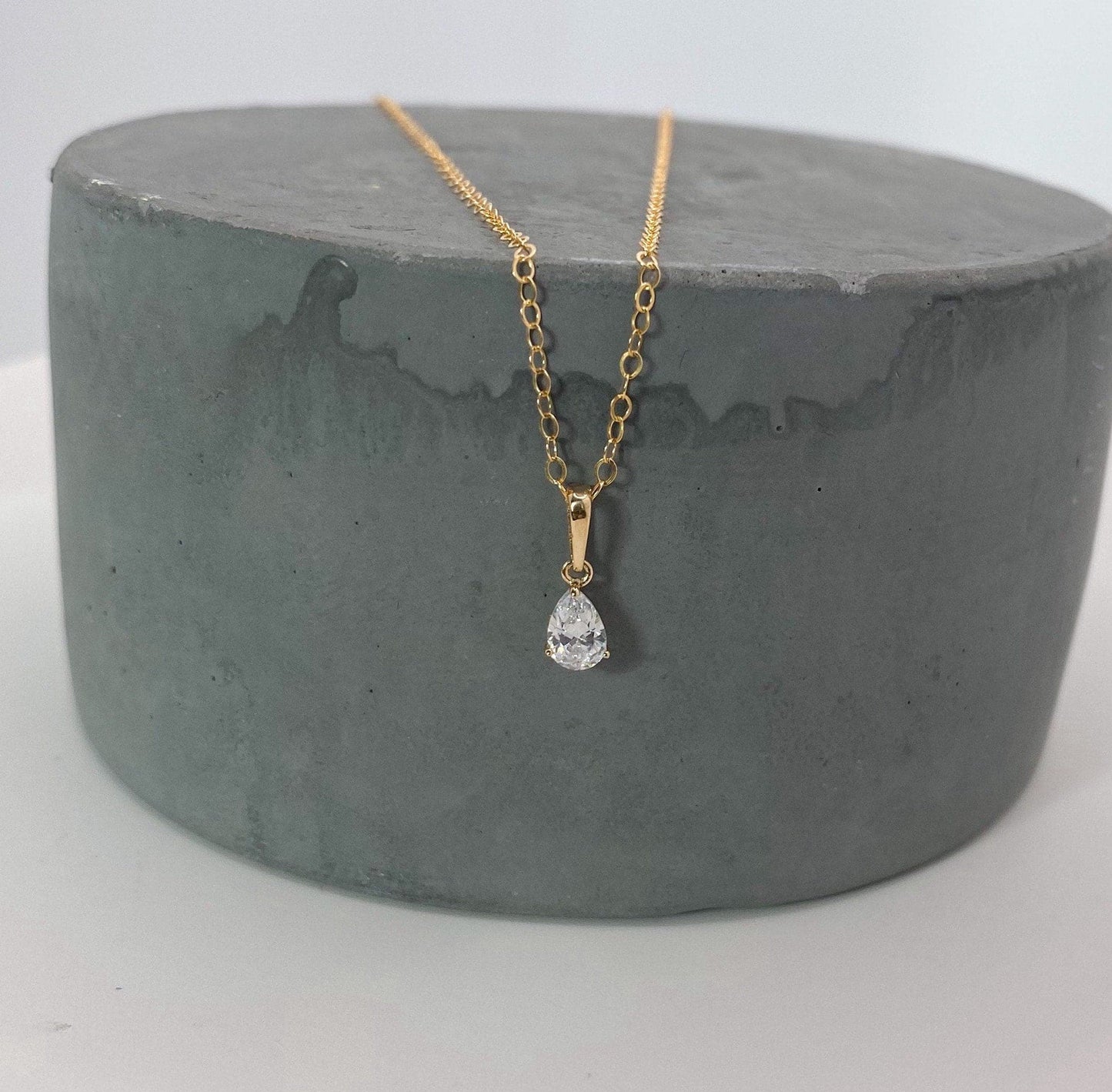 "Daphne" Necklace - CZ Collection