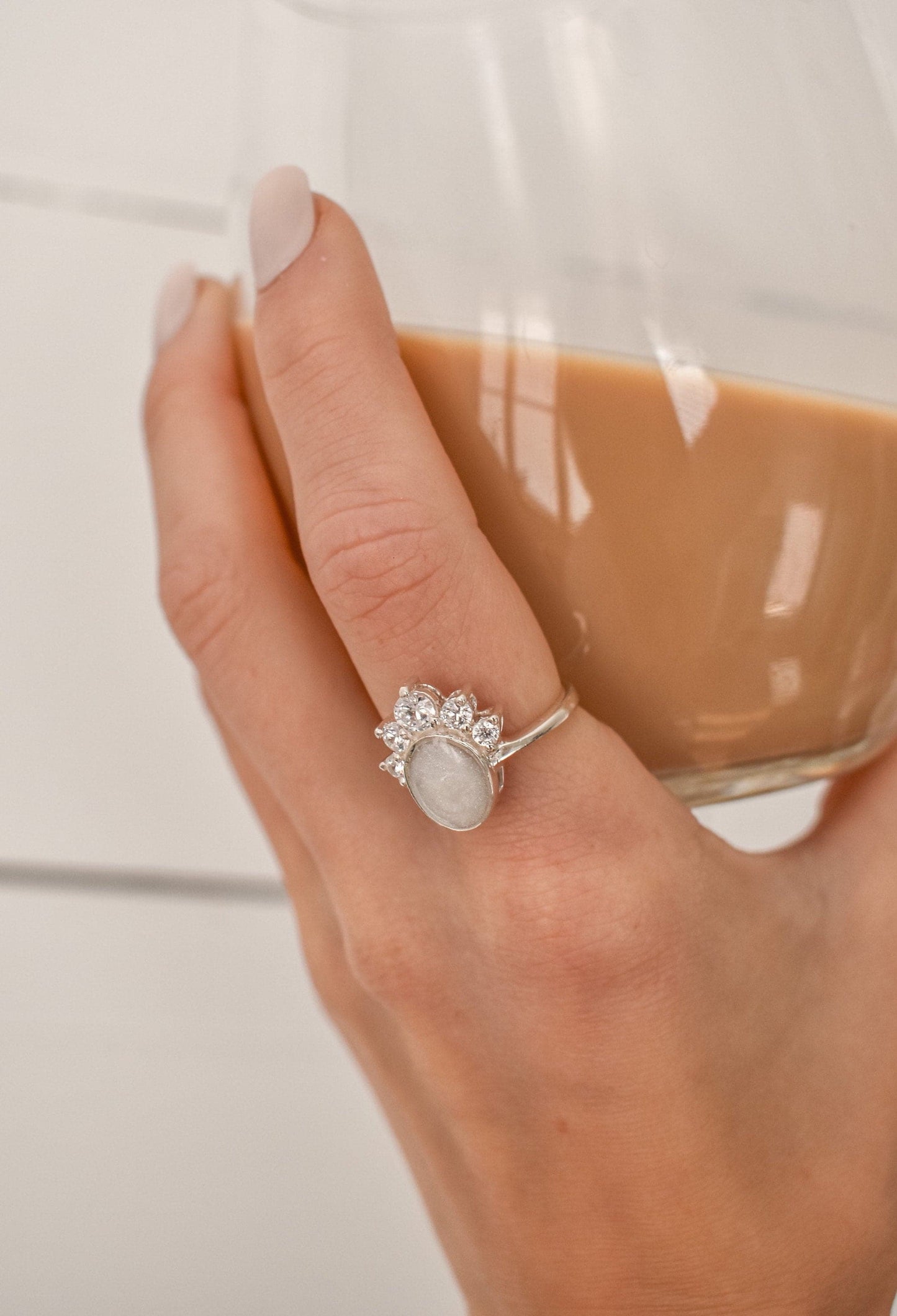 Crown Gem Ring