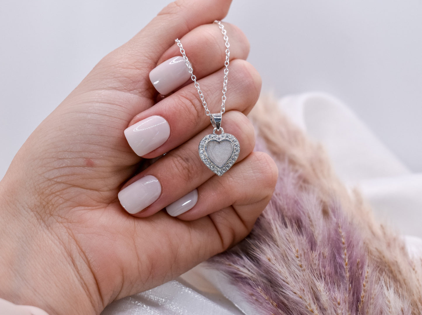 Heart Halo Necklace