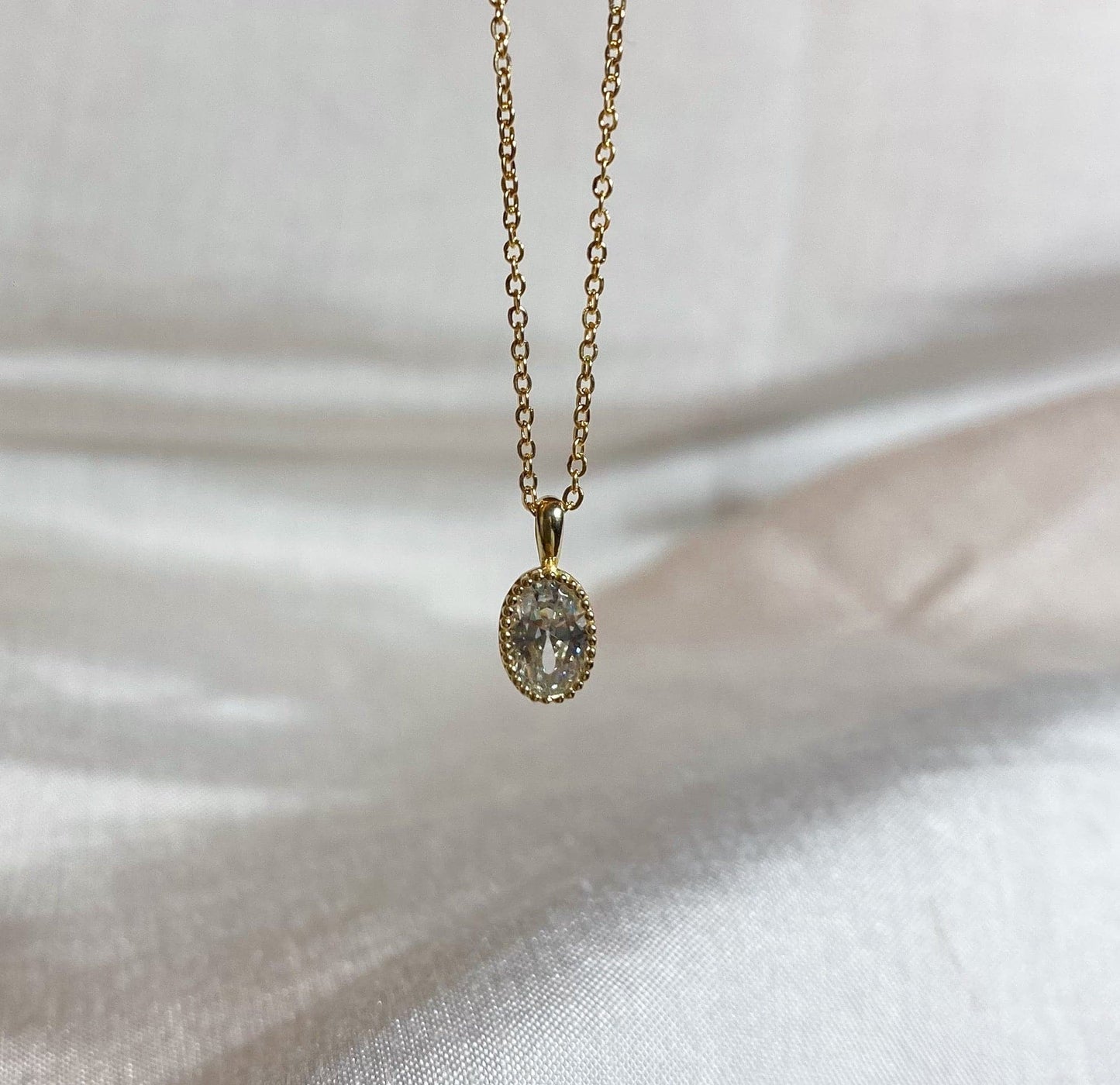 "Sophie" Necklace - CZ Collection