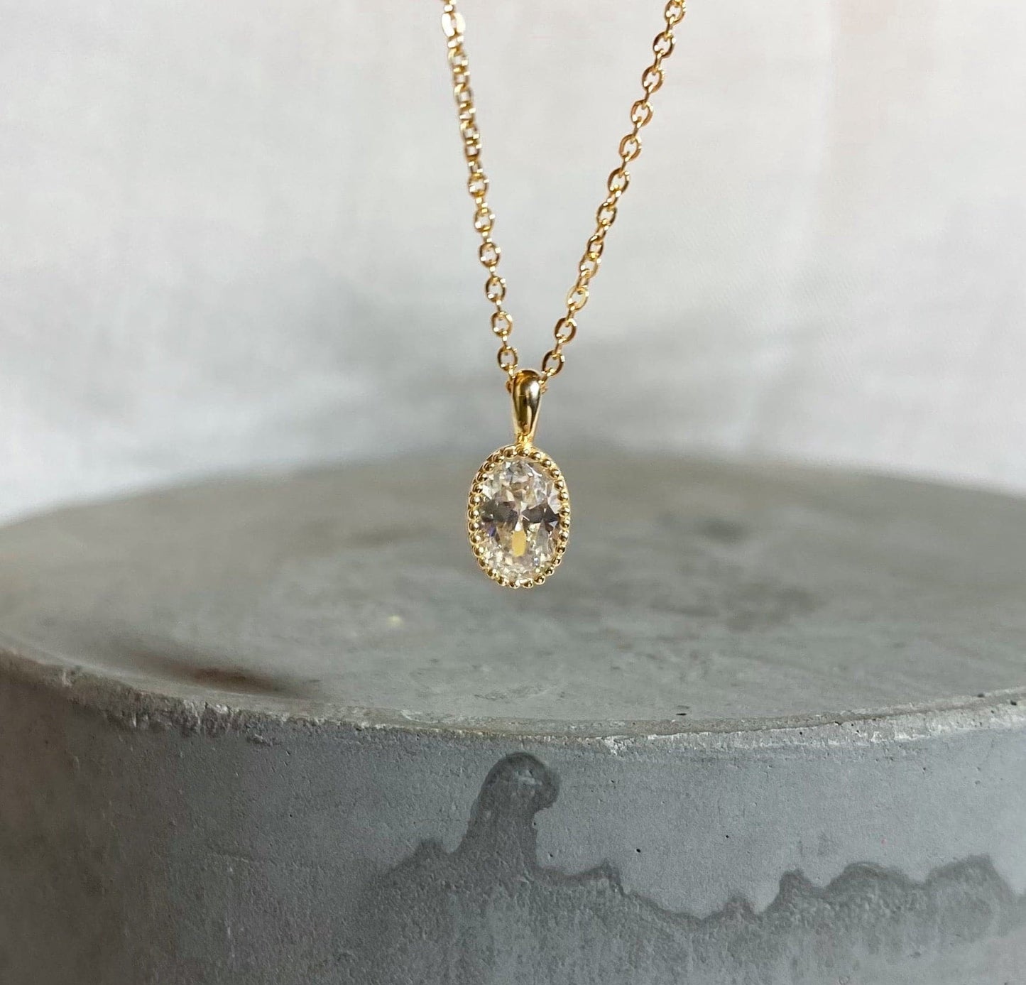 "Sophie" Necklace - CZ Collection