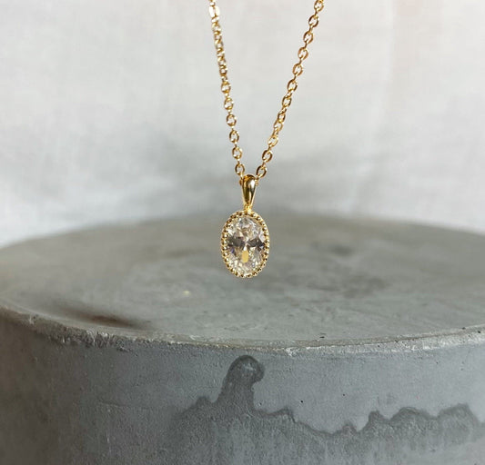 "Sophie" Necklace - CZ Collection