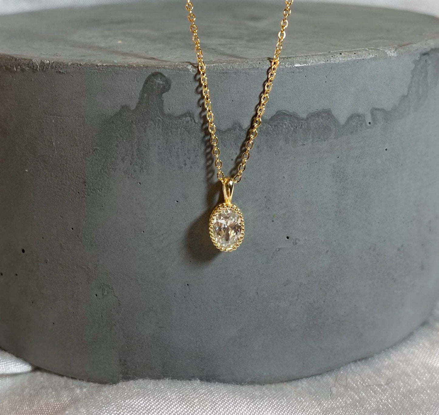 "Sophie" Necklace - CZ Collection