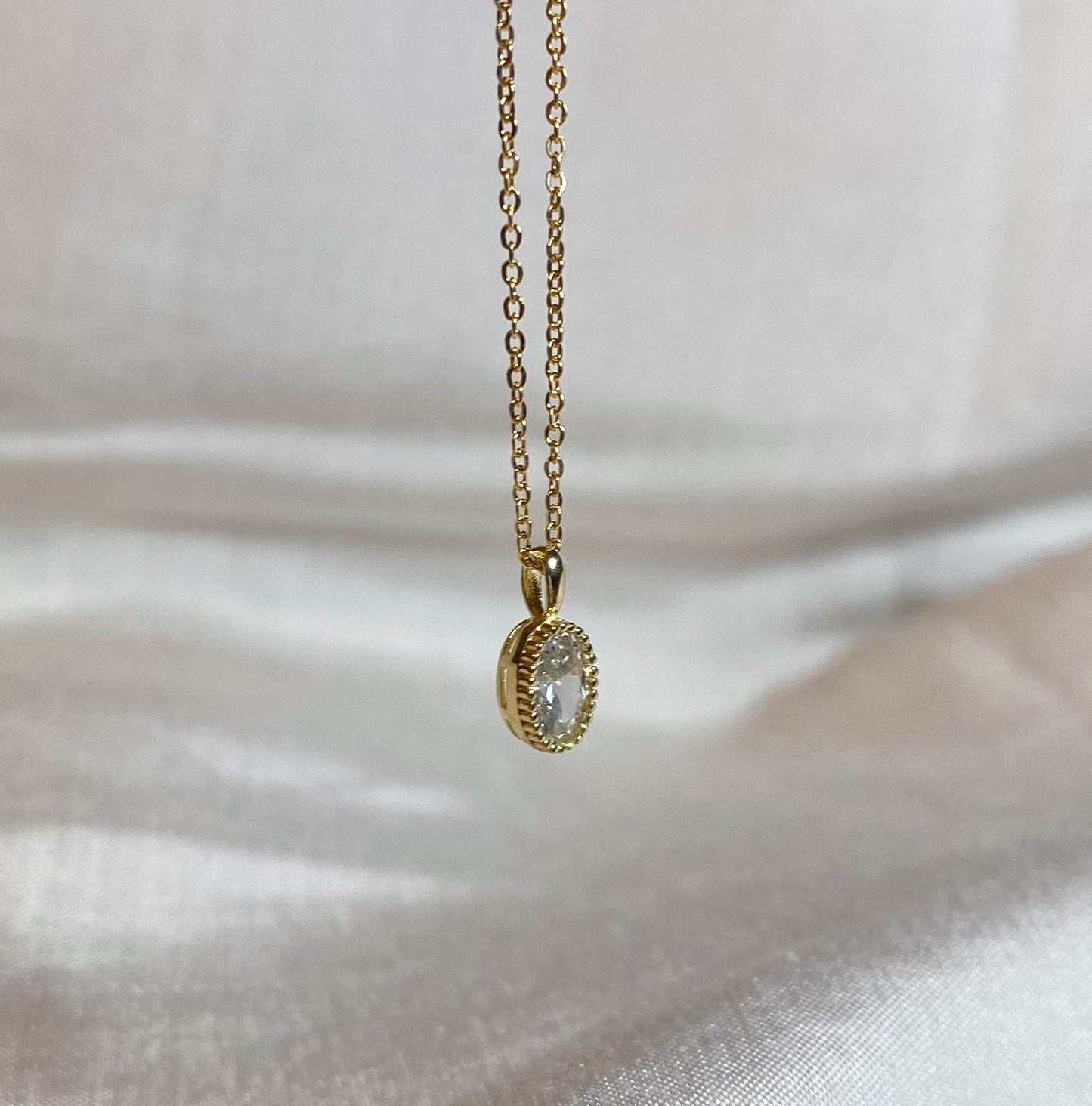 "Sophie" Necklace - CZ Collection