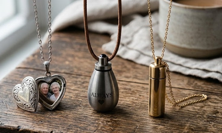 Lockets vs. Urn Pendants vs. Capsule Vials: Comparing Necklaces That Hold Ashes