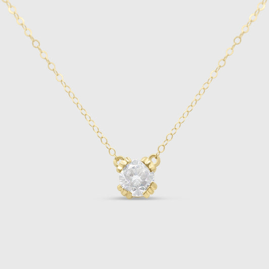 “Elise” Necklace- Moissanite Collection