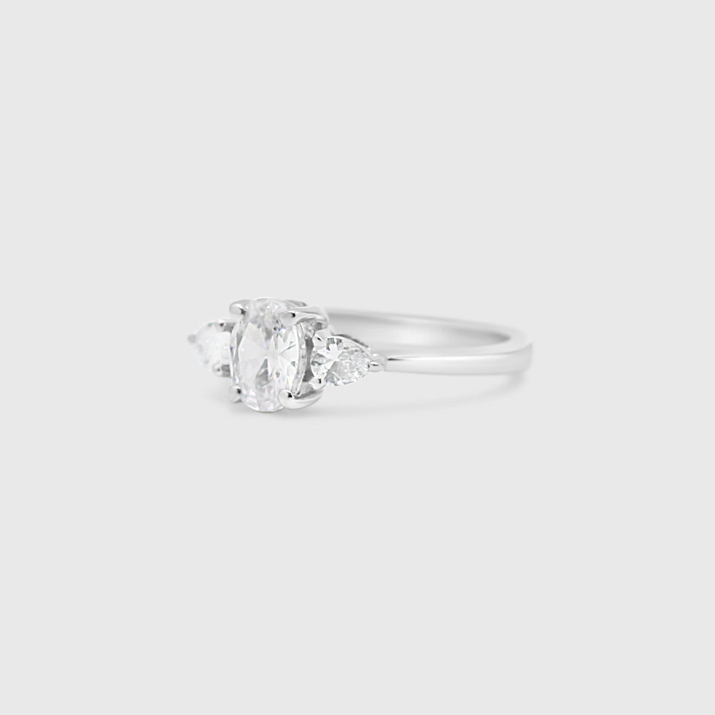 Harlie Diamond Ring