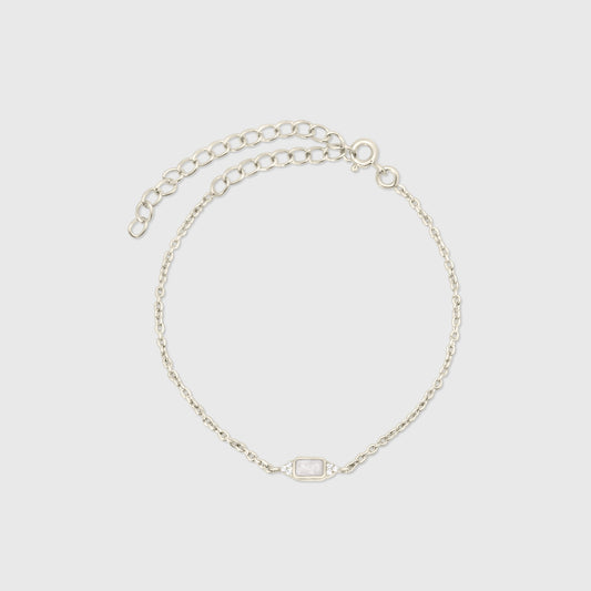 Rectangle Cluster Bracelet