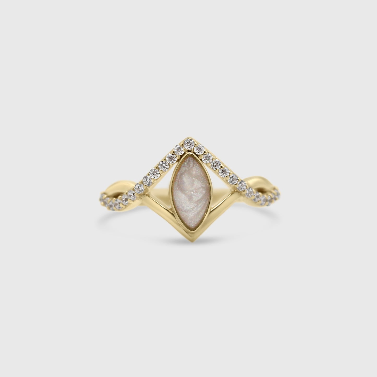 Elegant Marquise Ring - Memorial Diamond Collection
