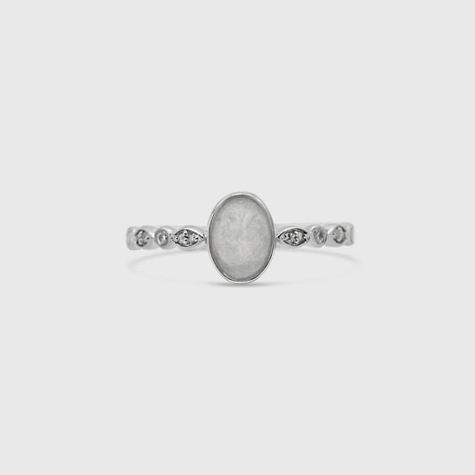 Elegant Oval Ring