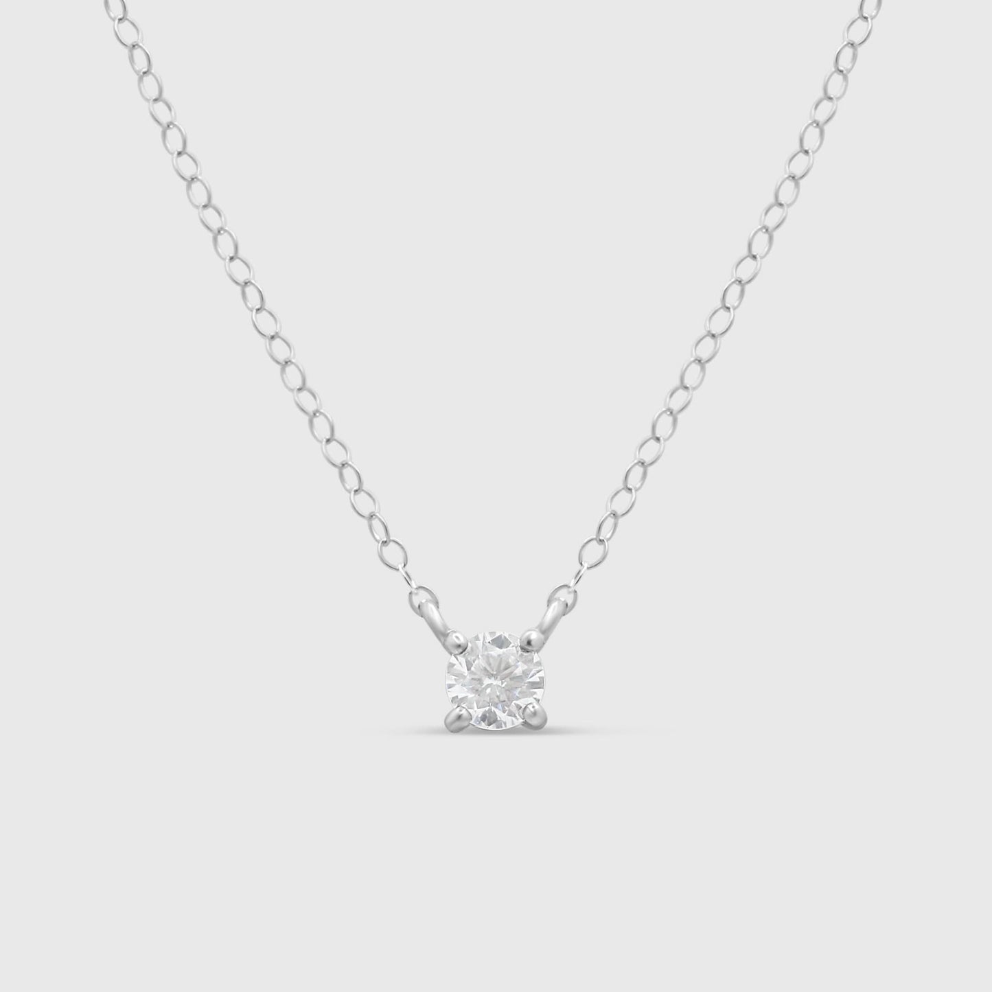 "Belle" Necklace - CZ Collection