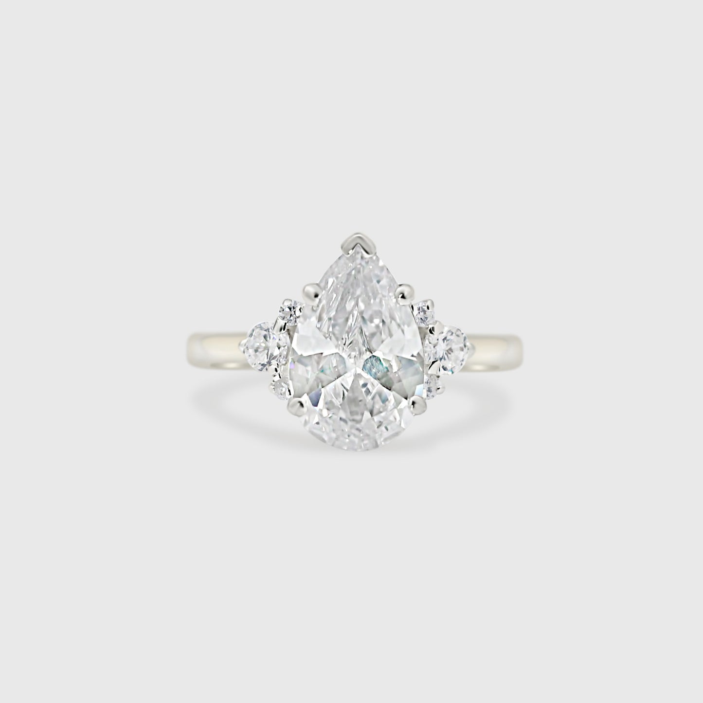 "Kendra" Ring- Moissanite Collection