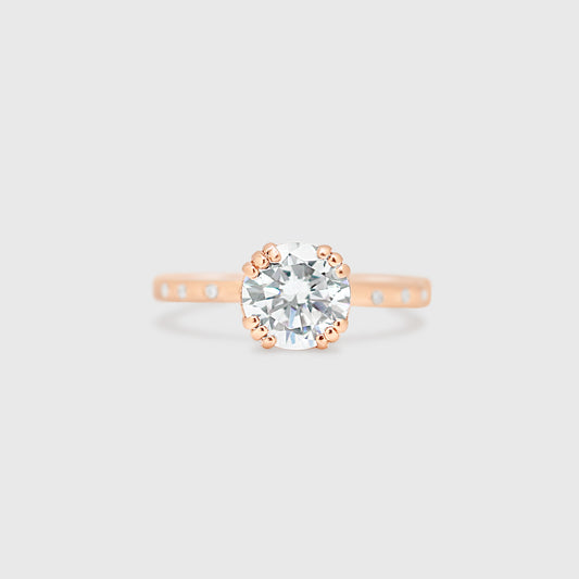 "Mabel" Ring- Moissanite Collection