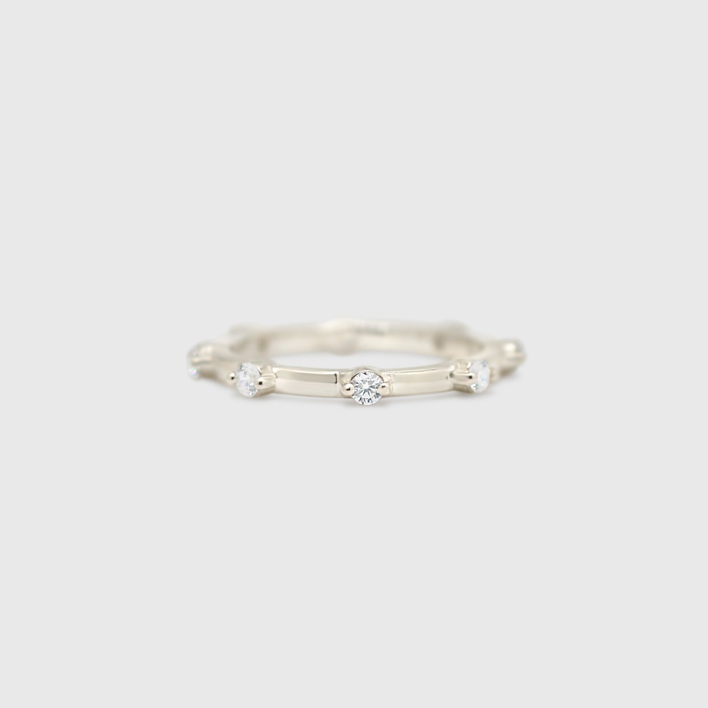 “Mabry" Ring- Moissanite Collection