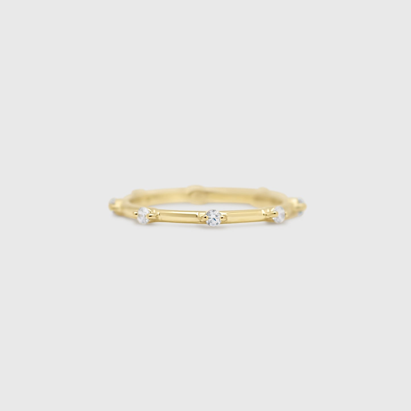 “Mabry" Ring- Moissanite Collection
