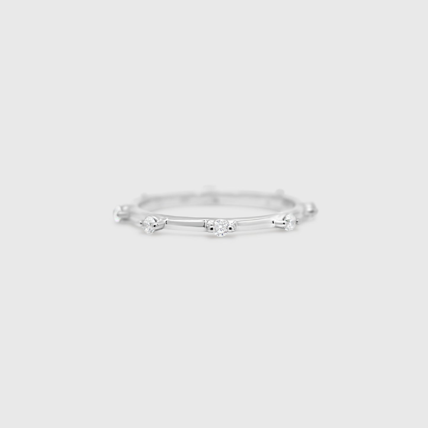 “Mabry" Ring- Moissanite Collection