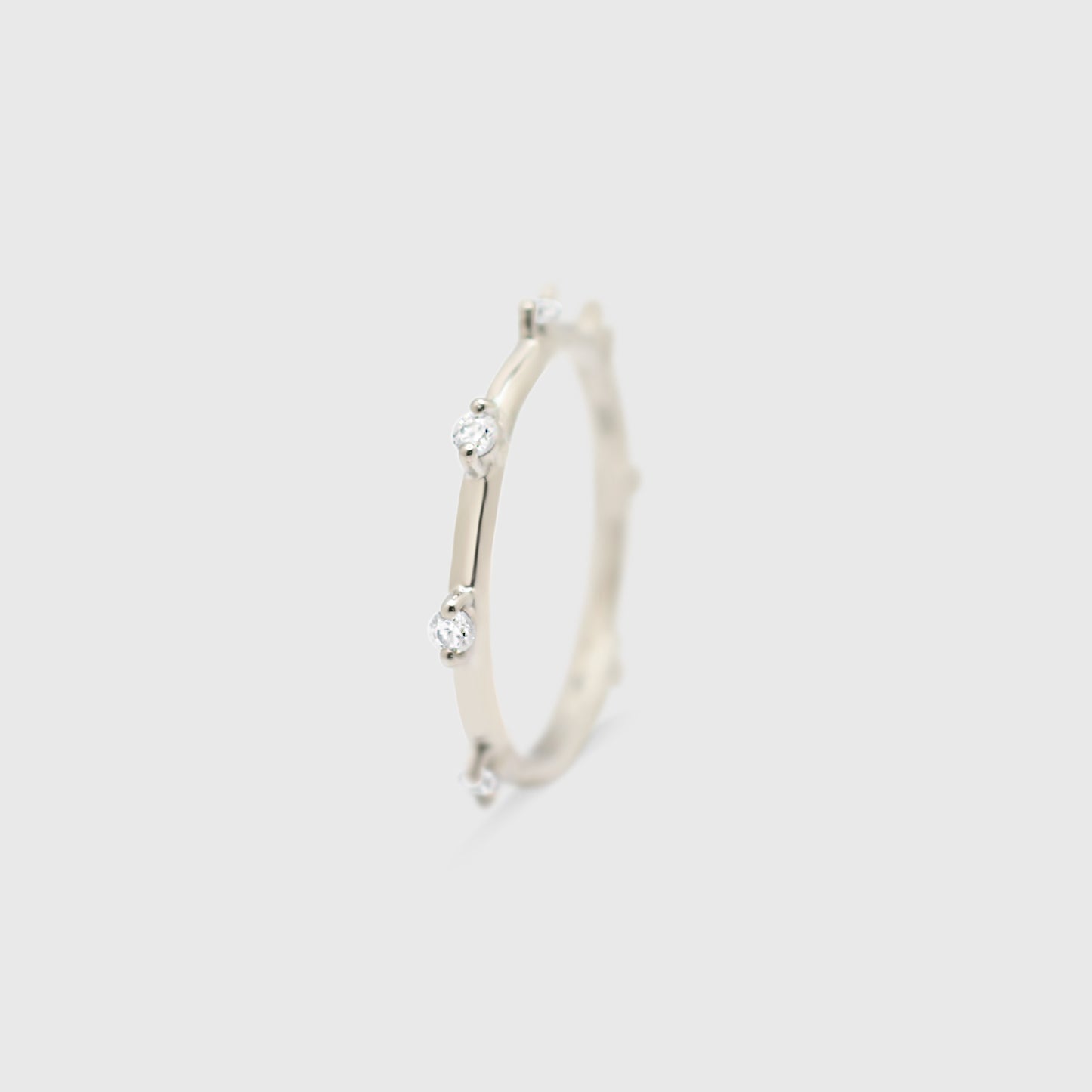 “Mabry" Ring- Moissanite Collection