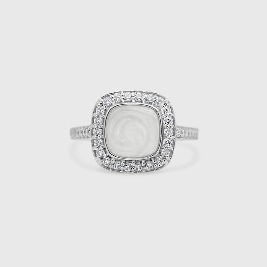 Cushion Halo Ring