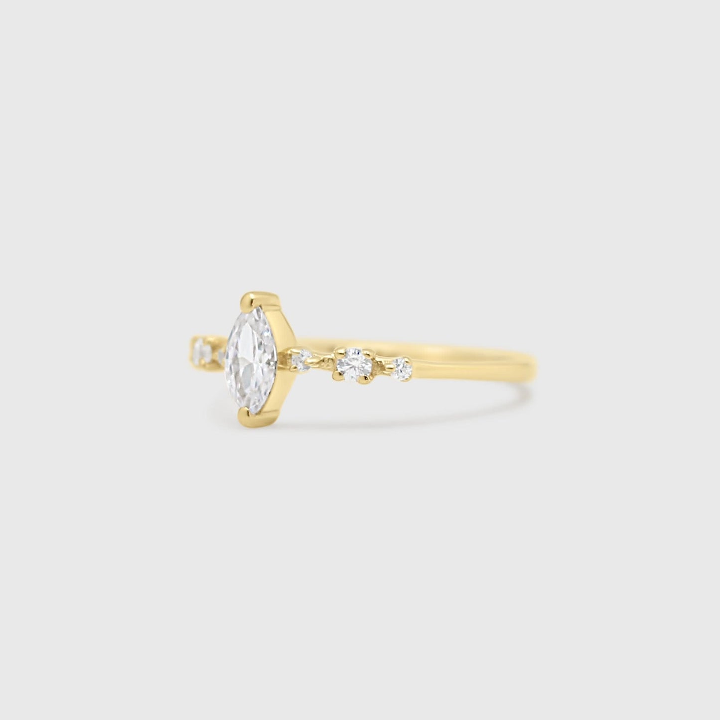 "Sylvia" Ring- CZ Collection