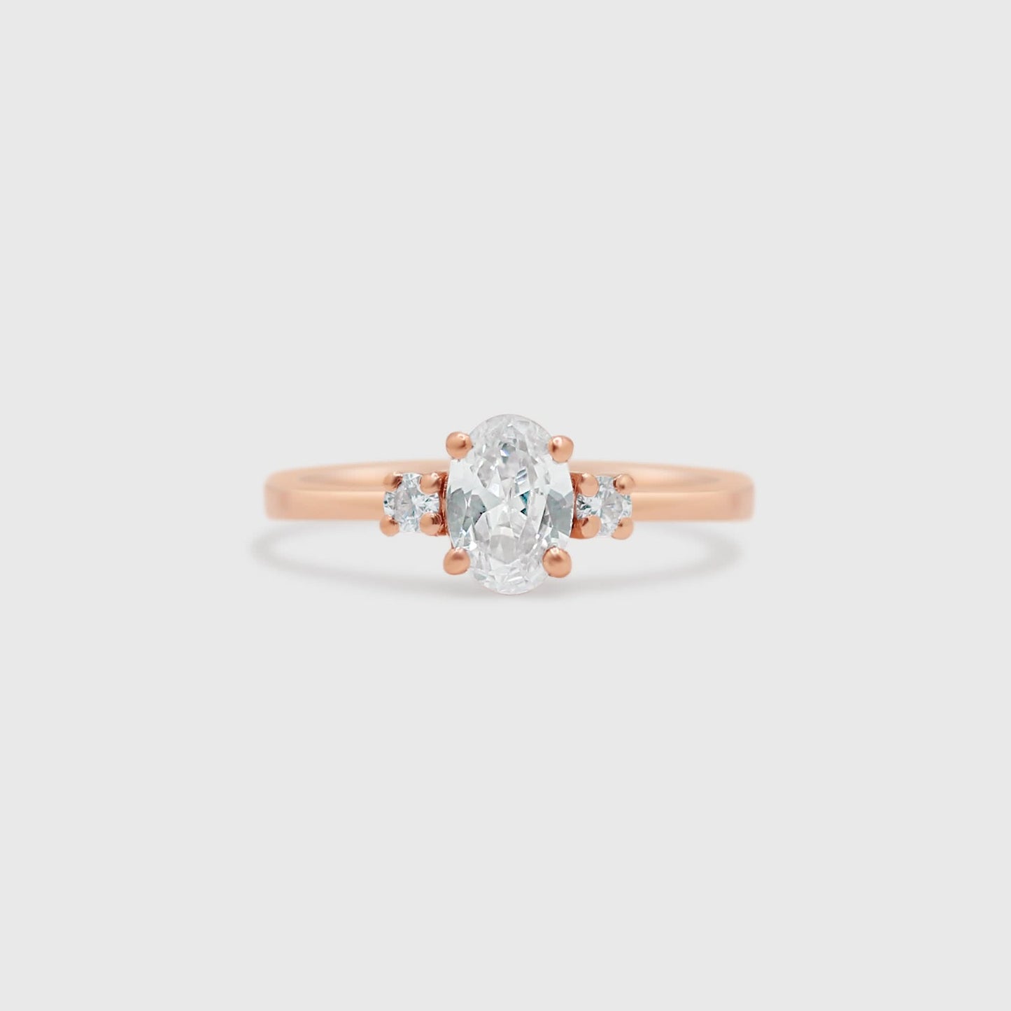 "Phoebe" Ring- CZ Collection