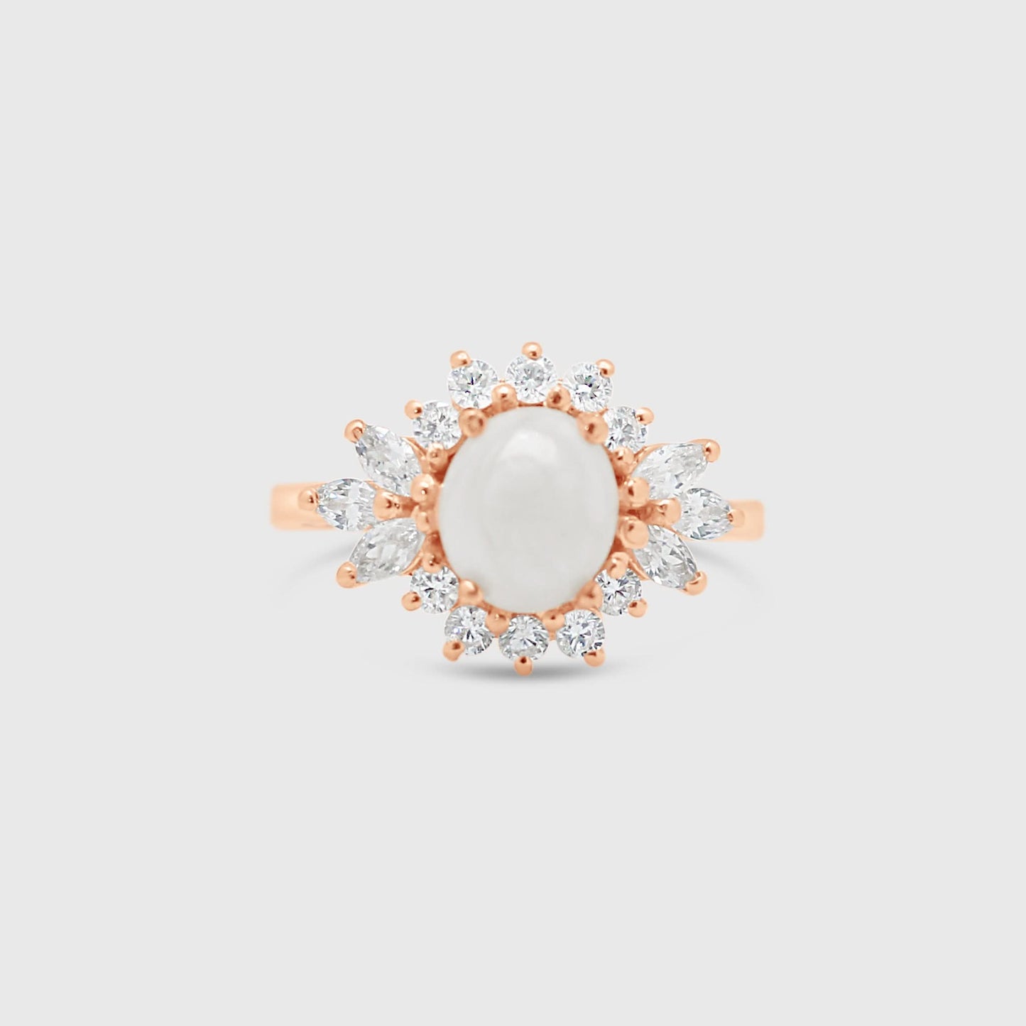 Marquise Halo Ring - Memorial Diamond Collection