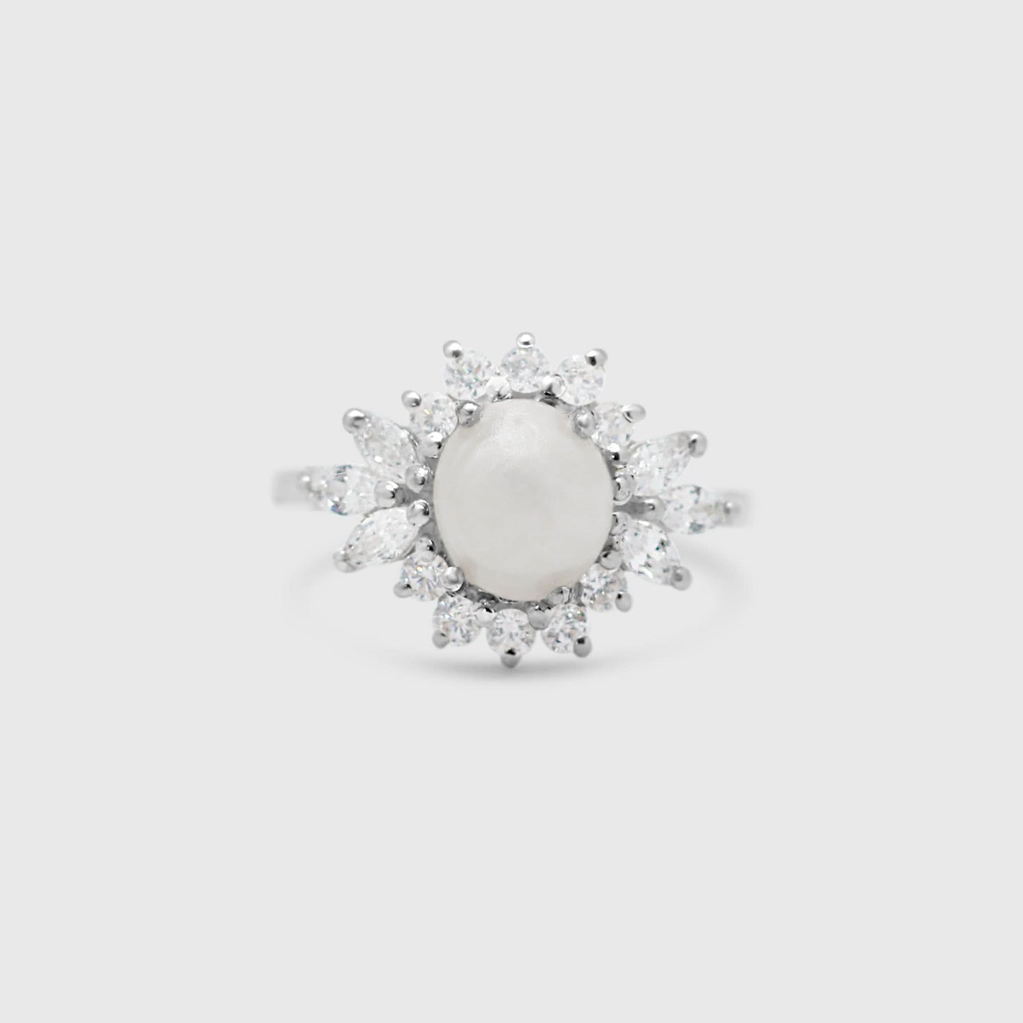 Marquise Halo Ring - Memorial Diamond Collection