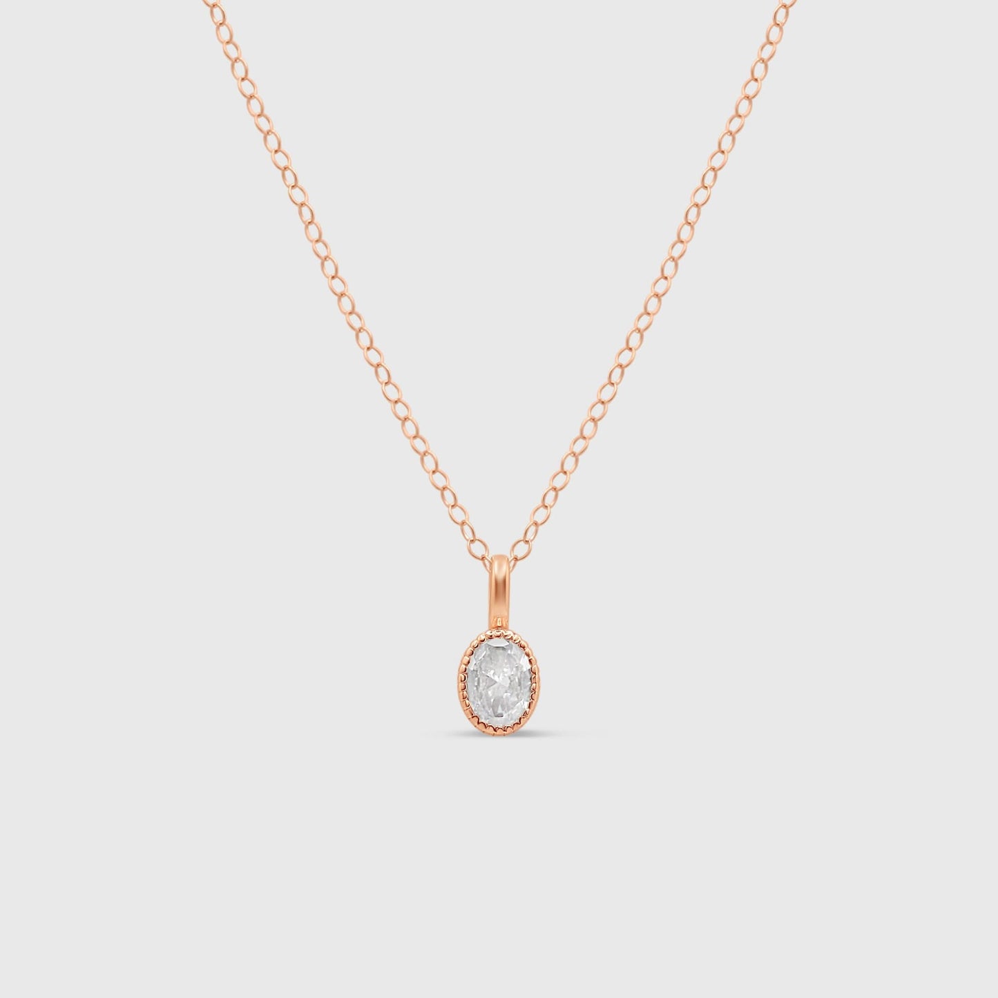 "Sophie" Necklace - CZ Collection