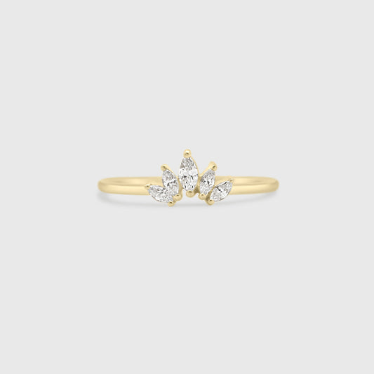 "Jade" Ring - CZ Collection