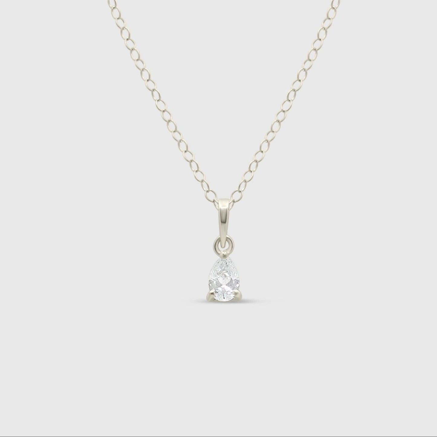 "Daphne" Necklace - CZ Collection