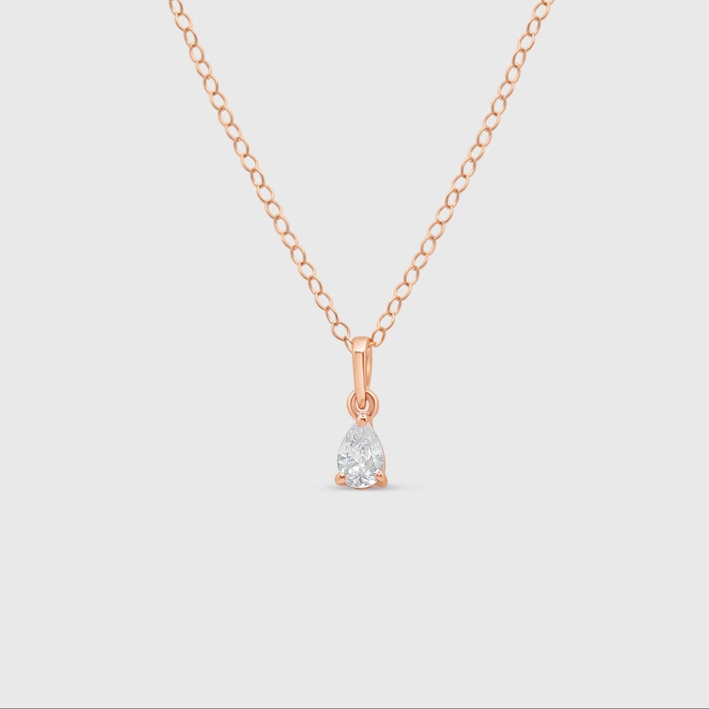 "Daphne" Necklace - CZ Collection