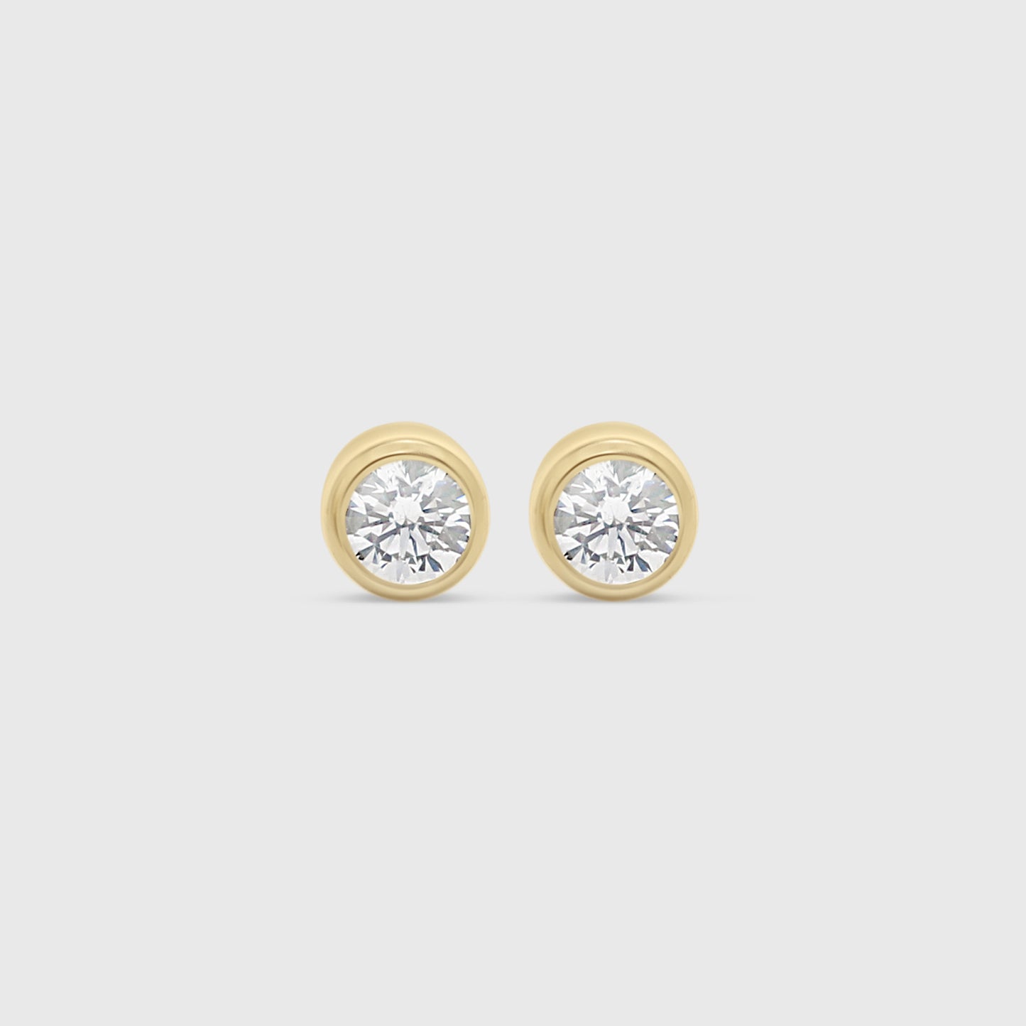 "Hallie" Earring Studs- Memorial Diamond Collection