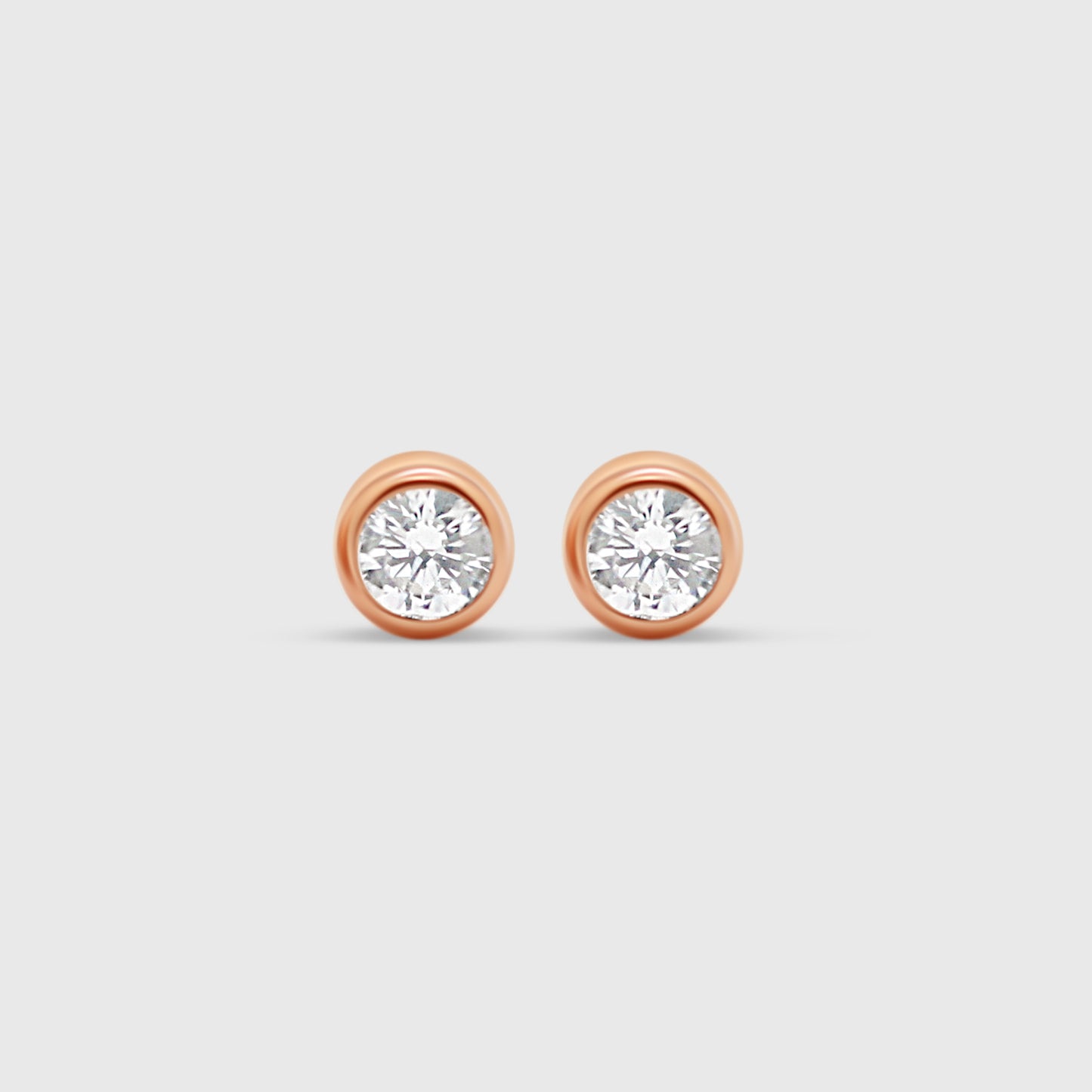 "Hallie" Earring Studs- Memorial Diamond Collection